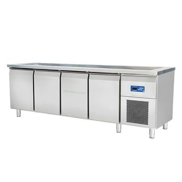 Öztiryakiler TAG 470.24 NTV 240x70 cm Soğuk Servis Bankosu