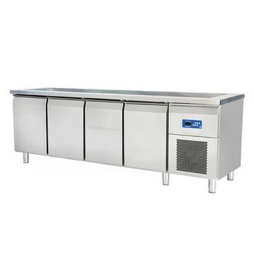 Öztiryakiler TAG 470.24 NTV 240x70 cm Soğuk Servis Bankosu