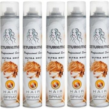 Öztürk Max 5x400 ml Ultra Hold Saç Spreyi