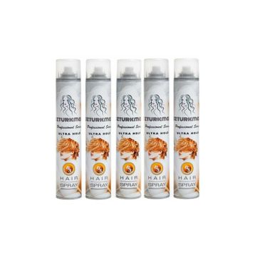 Öztürk Max 5x400 ml Ultra Hold Saç Spreyi