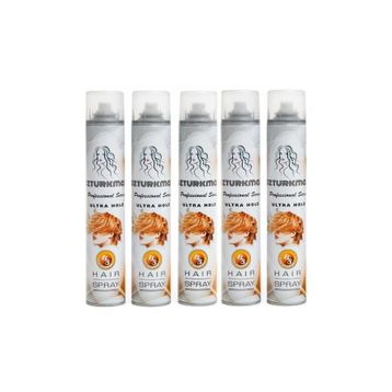 Öztürk Max 5x400 ml Ultra Hold Saç Spreyi