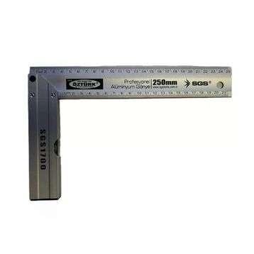 Öztürk SGS1700 Alüminyum 250 mm Gönye