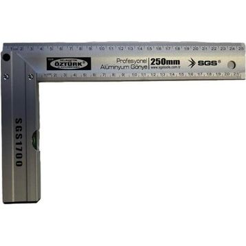 Öztürk SGS1700 Alüminyum 250 mm Gönye