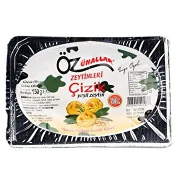 Özünallar 150 gr Yeşil Çizik Zeytin