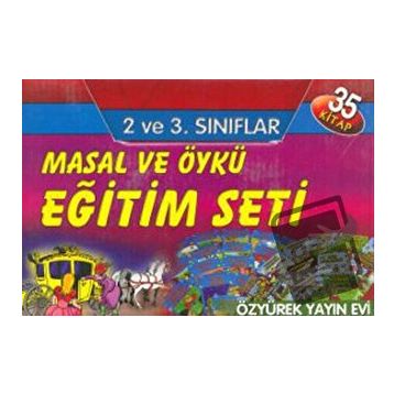 Özyürek 2 ve 3. Sınıflar Masal ve Öykü Eğitim Seti 15 Kitap