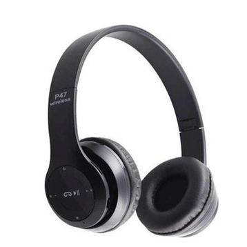 P47 Siyah Bluetooth Kulaklık