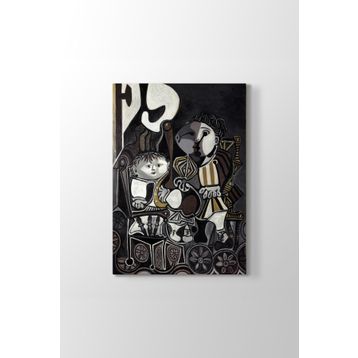 Pablo Picasso - Kubizm Tablosu