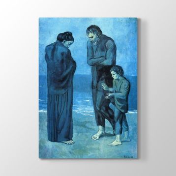 Pablo Picasso - Trajedi Tablosu