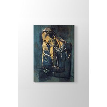 Pablo Picasso - Two Figures Tablosu