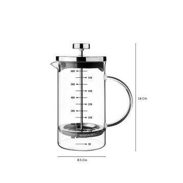 Paçi 600 ml French Press