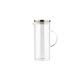 Paçi Alisa 1500 ml Şeffaf Cam Sürahi