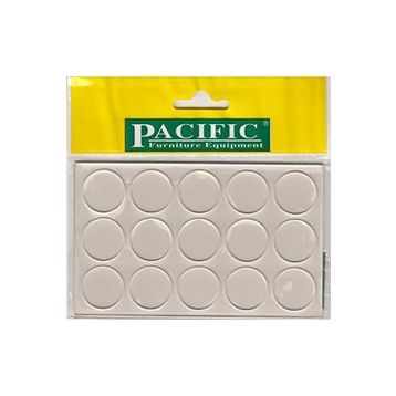 Pacific 22 mm Yapışkanlı Silikon Cam Masa Altlıkları