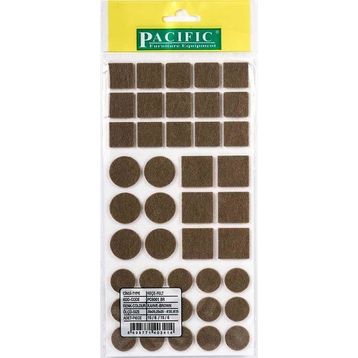 Pacific Karışık Ebatlı Yapışkanlı Keçe
