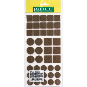 Pacific Karışık Ebatlı Yapışkanlı Keçe