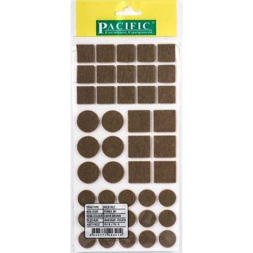 Pacific Karışık Ebatlı Yapışkanlı Keçe