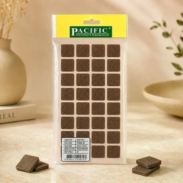 Pacific TAP108 Kahverengi 25 mm Keçe