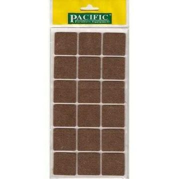 Pacific TAP108 Kahverengi 25 mm Keçe
