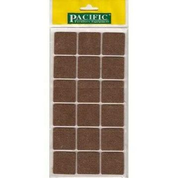 Pacific TAP108 Kahverengi 25 mm Keçe