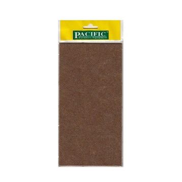Pacific Yapışkanlı Dikdörtgen 120x240 mm Kahve Keçe