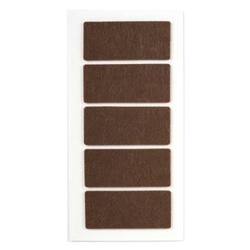 Pacific Yapışkanlı Zemin Koruyucu 40x90 mm Kahverengi Keçe