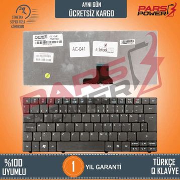 Packard Bell DOT-MR Siyah Notebook Klavye