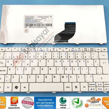 Packard Bell Dot SE2 Klavye