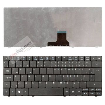 Packard Bell DOT-U Siyah Notebook Klavye
