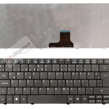 Packard Bell DOT-U Siyah Notebook Klavye