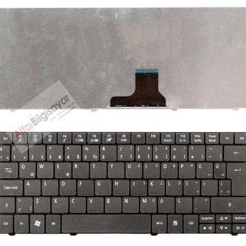 Packard Bell DOT-U Siyah Notebook Klavye