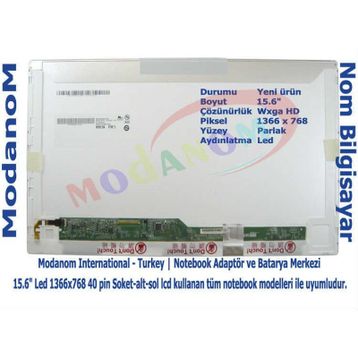 Packard Bell Easynote TS11-HR-625TK 15.6 LED Uyumlu LCD Ekran