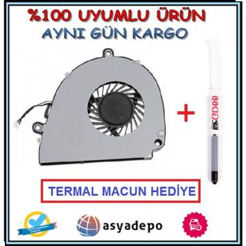 Packard Bell EasyNote TS13HR Versiyon 2 Uyumlu Notebook Fan