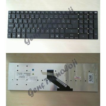 Packard Bell LS44 EasyNote Siyah Notebook Klavye