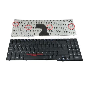 Packard Bell MX36 Klavye