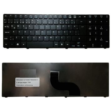 Packard Bell PEW52 Notebook Klavye