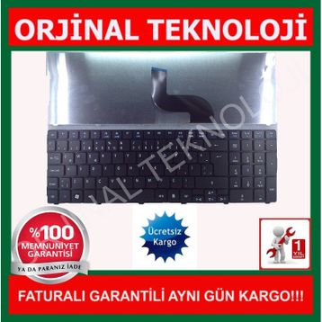 Packard Bell TE69 EasyNote Siyah Notebook Klavye