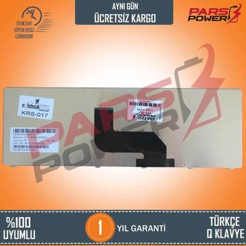 Packard Bell TJ71 EasyNote Siyah Notebook Klavye