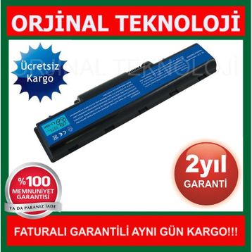 Packard Bell TJ75 Muadil Notebook Batarya