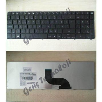 Packard Bell TM01 Siyah Notebook Klavye