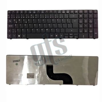 Packard Bell TM01 Siyah Notebook Klavye