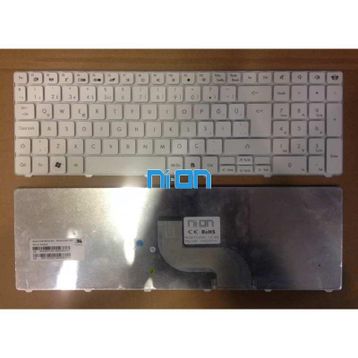 Packard Bell TM81 Beyaz Notebook Klavye