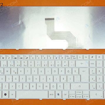 Packard Bell TM87 Klavye