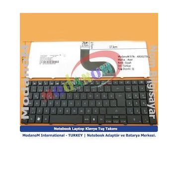 Packard Bell TM98 EasyNote Siyah Notebook Klavye