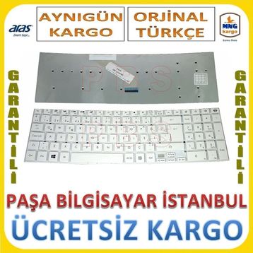Packard Bell TS11 Beyaz Notebook Klavye