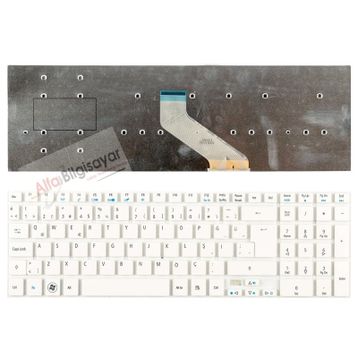 Packard Bell TS11HR707TK Klavye