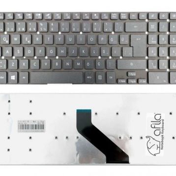 Packard Bell TS11SB Siyah Notebook Klavye