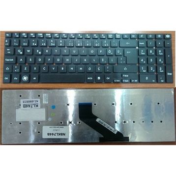 Packard Bell TS13HR Klavye
