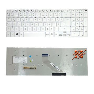 Packard Bell TS13R Beyaz Notebook Klavye