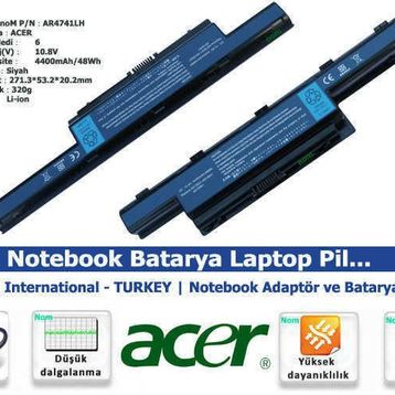 Packard Bell TV11CM Batarya Pil Şarj Ünitesi