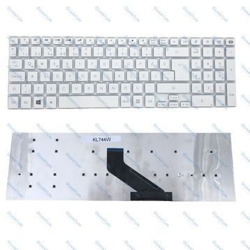 Packard Bell TV44 Siyah Notebook Klavye