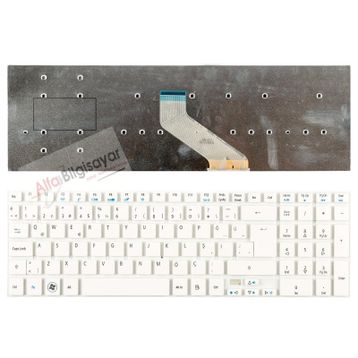 Packard Bell VG70 Beyaz Notebook Klavye
